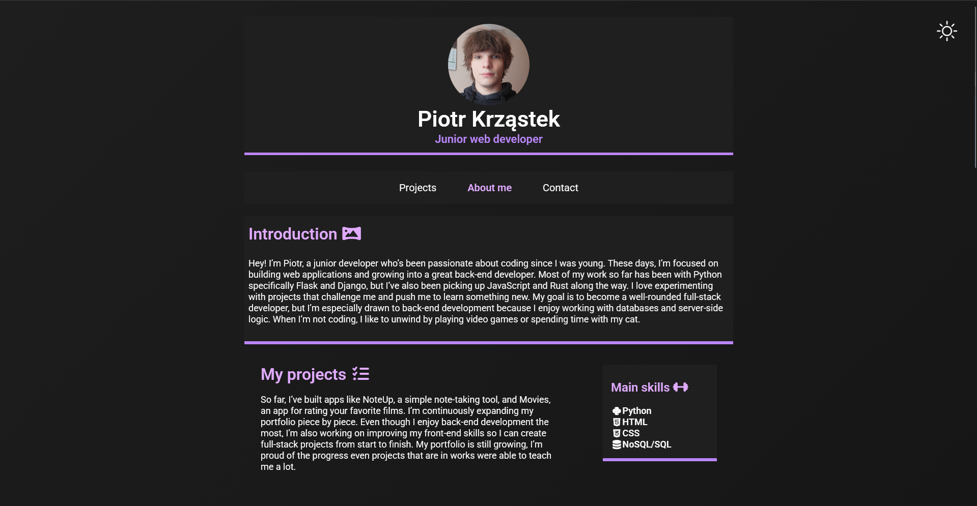 project photo